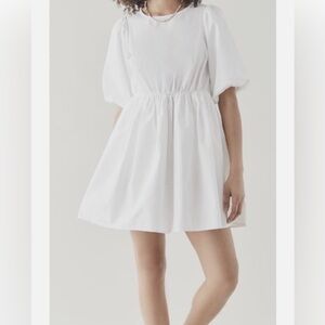 Madewell Poplin Dress with Pockets